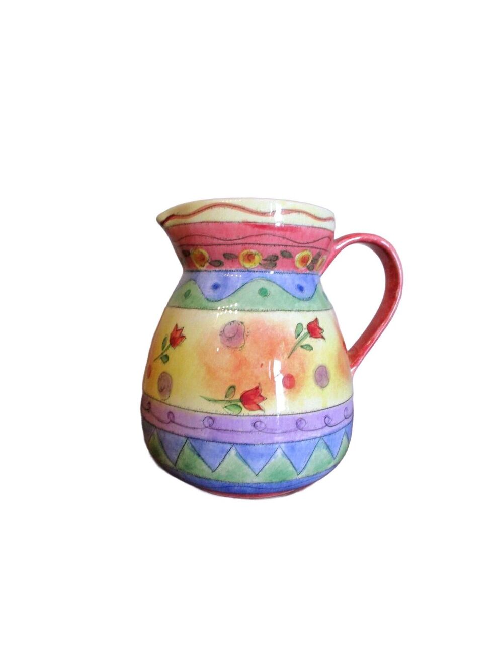 The Sweet Shoppe by Sango Ceramic Pitcher Designed by Sue Zipkin
